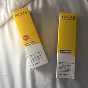 Acure Brightening Scrub x2!